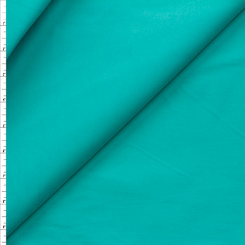 Island Teal Stretch Cotton Sateen #26441 Fabric By The Yard