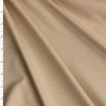 Cream Micro Lines Designer Ponte De Roma #26480 Fabric By The Yard