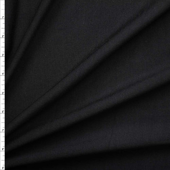 Black Modal Sweatshirt Fleece #26699 Fabric By The Yard