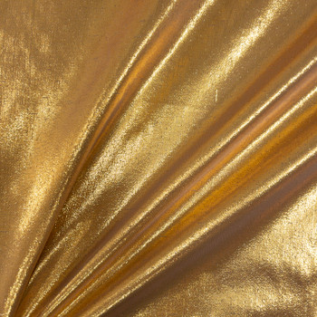 Bright Gold Tissue Lame