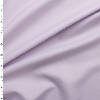 Ghost Lavender Polyester Pongee Fabric By The Yard