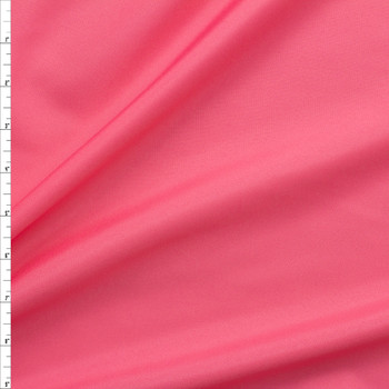 Pink Polyester Pongee Fabric By The Yard