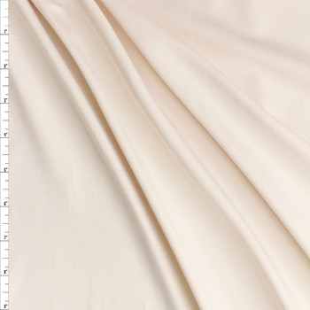 Ivory Single Brushed Athletic Knit #26778 Fabric By The Yard