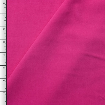 Hot Pink Rayon Challis