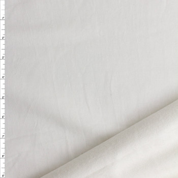 Offwhite Stretch Cotton French Terry #27027 Fabric By The Yard