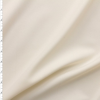 Ivory 45” Wonder Crepe Fabric By The Yard