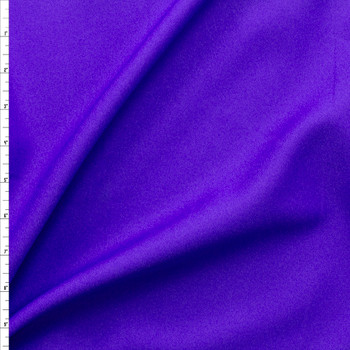 Purple 60” Wonder Crepe Fabric By The Yard Purple 60” Wonder Crepe Fabric By The Yard