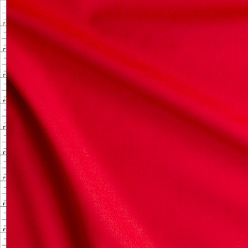 Red Designer Stretch Wool Suiting #27556 Fabric By The Yard