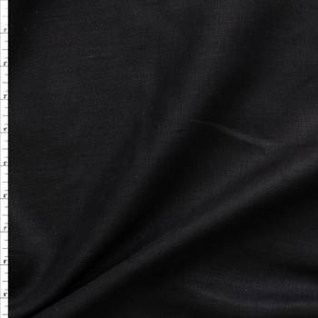 Black Linen #27611 Fabric By The Yard