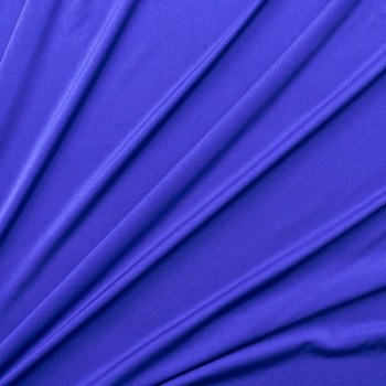 Grape Purple Glossy Nylon/Spandex  Fabric By The Yard