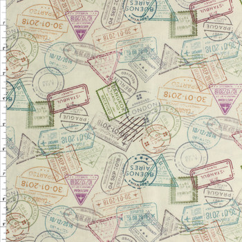 Low Key Multi Pastel Y3482 Cotton Novelty Print #27741 Fabric By The Yard Low Key Multi Pastel Y3482 Cotton Novelty Print #27741 Fabric By The Yard