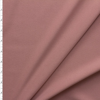 Mauve Crepe Knit #27945 Fabric By The Yard