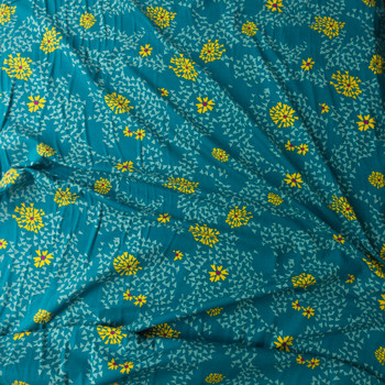 Shore Remains Splendid Stretch Cotton Jersey Knit From Art Gallery Fabrics Fabric By The Yard - Wide shot