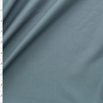 Glacier Grey Stretch Wool Suiting #28160 Fabric By The Yard