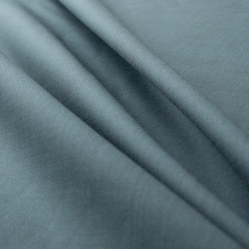 Glacier Grey Stretch Wool Suiting #28160 Fabric By The Yard - Wide shot