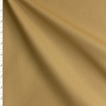 Tan 11 Ounce Bull Denim #28249 Fabric By The Yard