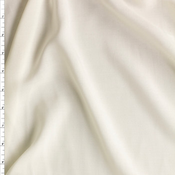 Ivory Tencel Challis #28272 Fabric By The Yard