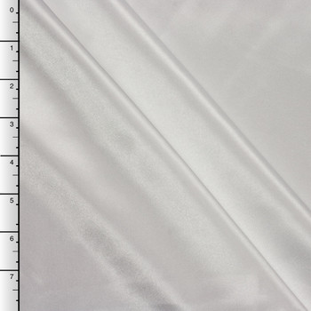 White Stretch Diamond Pattern Performance Spandex
