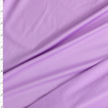 Lavender Stretch Sweatshirt Fleece From Rainbeau Fabric By The Yard