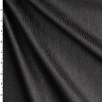 Black 12oz Stretch Denim from ‘7 for All Mankind’ #28537 Fabric By The Yard Black 12oz Stretch Denim from ‘7 for All Mankind’ #28537 Fabric By The Yard