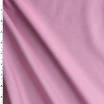 Pink Fine Italian Shirting From Albini #28668 Fabric By The Yard