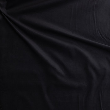 Black 21 Wale Corduroy From Robert Kaufman #28745 Fabric By The Yard - Wide shot