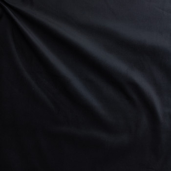 Black 14 Wale Corduroy From Robert Kaufman #28754 Fabric By The Yard - Wide shot Black 14 Wale Corduroy From Robert Kaufman #28754 Fabric By The Yard - Wide shot