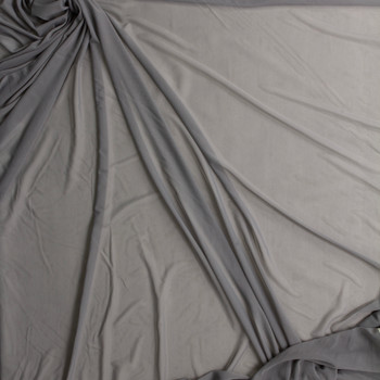 Charcoal Power Mesh #28835 Fabric By The Yard - Wide shot Charcoal Power Mesh #28835 Fabric By The Yard - Wide shot