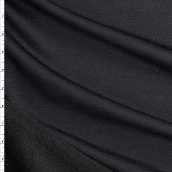 Black Polartec Sweatshirt Fleece #28926 Fabric By The Yard Black Polartec Sweatshirt Fleece #28926 Fabric By The Yard