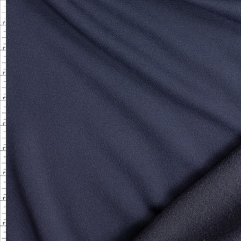 Navy Polartec Sweatshirt Fleece #28930 Fabric By The Yard Navy Polartec Sweatshirt Fleece #28930 Fabric By The Yard