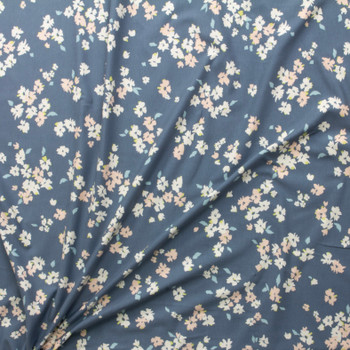 Mayfair Chelsea Cotton/Spandex Jersey Knit from Art Gallery Fabrics #29085 Fabric By The Yard - Wide shot Mayfair Chelsea Cotton/Spandex Jersey Knit from Art Gallery Fabrics #29085 Fabric By The Yard - Wide shot