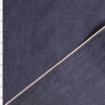 Indigo Selvedge Denim #29308 Fabric By The Yard Indigo Selvedge Denim #29308 Fabric By The Yard