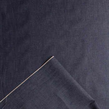 Indigo Selvedge Denim #29308 Fabric By The Yard - Wide shot Indigo Selvedge Denim #29308 Fabric By The Yard - Wide shot