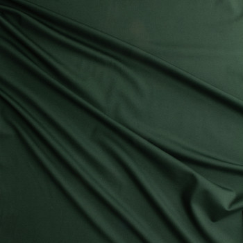 Deep Evergreenn NYC Designer Ponte De Roma #29336 Fabric By The Yard - Wide shot Deep Evergreenn NYC Designer Ponte De Roma #29336 Fabric By The Yard - Wide shot