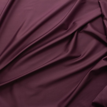 Plum Designer Cotton Sateen #29480 Fabric By The Yard - Wide shot Plum Designer Cotton Sateen #29480 Fabric By The Yard - Wide shot