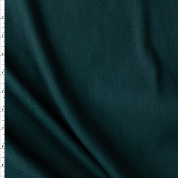 Deep Emerald Marabella Stretch Linen/Viscose #29714 Fabric By The Yard