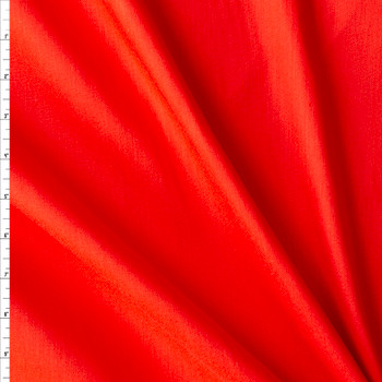 Apple Red Marabella Stretch Linen/Viscose #29716 Fabric By The Yard Apple Red Marabella Stretch Linen/Viscose #29716 Fabric By The Yard