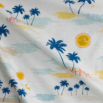 Sun Kissed Cotton Poplin from Art Gallery Fabrics #29745 Fabric By The Yard