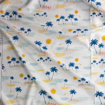 Sun Kissed Cotton Poplin from Art Gallery Fabrics #29745 Fabric By The Yard - Wide shot