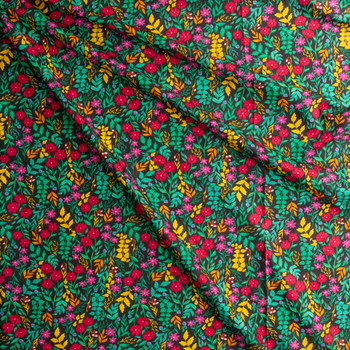 The Flower Society 99114 Cotton Poplin from Art Gallery Fabrics #29771 Fabric By The Yard - Wide shot The Flower Society 99114 Cotton Poplin from Art Gallery Fabrics #29771 Fabric By The Yard - Wide shot