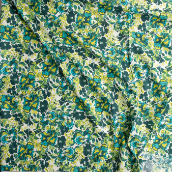 365 Fifth Avenue Cotton Poplin from Art Gallery Fabrics #29778 Fabric By The Yard - Wide shot