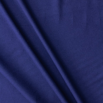 Navy Cotton/Spandex Jersey Knit #29896 Fabric By The Yard Navy Cotton/Spandex Jersey Knit #29896 Fabric By The Yard