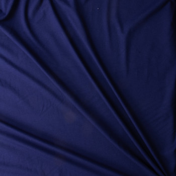 Navy Cotton/Spandex Jersey Knit #29896 Fabric By The Yard - Wide shot Navy Cotton/Spandex Jersey Knit #29896 Fabric By The Yard - Wide shot