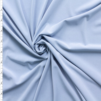 Sky Blue Midweight Stretch ITY Knit #30169 Fabric By The Yard Sky Blue Midweight Stretch ITY Knit #30169 Fabric By The Yard