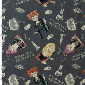 Hocus Pocus Quilter’s Cotton from Spring Creative #30200 Fabric By The Yard