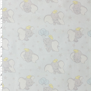 Dumbo Star Quilter’s Cotton from Spring Creative #30202 Fabric By The Yard
