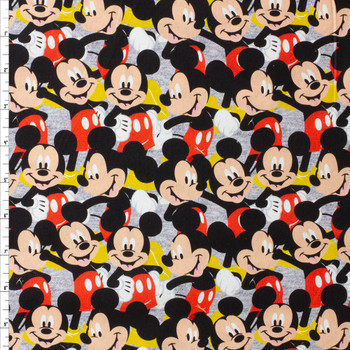 Packed Mickeys Quilter’s Cotton from Spring Creative #30207 Fabric By The Yard Packed Mickeys Quilter’s Cotton from Spring Creative #30207 Fabric By The Yard