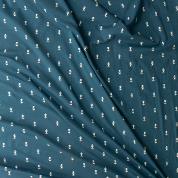 Foresta Fusion Simple Foliage Foresta Stretch Cotton Jersey Knit from Art Gallery Fabrics #30212 Fabric By The Yard - Wide shot Foresta Fusion Simple Foliage Foresta Stretch Cotton Jersey Knit from Art Gallery Fabrics #30212 Fabric By The Yard - Wide shot