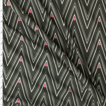 Legendary Collar Ends Boho Stretch Cotton Jersey Knit from Art Gallery Fabrics #30213 Fabric By The Yard