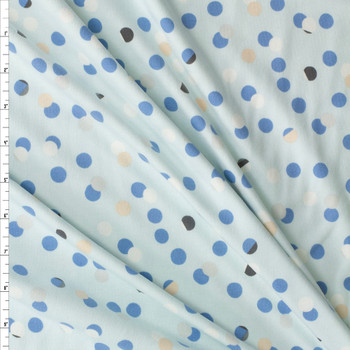 Lagom Chads Retreat Stretch Cotton Jersey Knit from Art Gallery Fabrics #30214 Fabric By The Yard